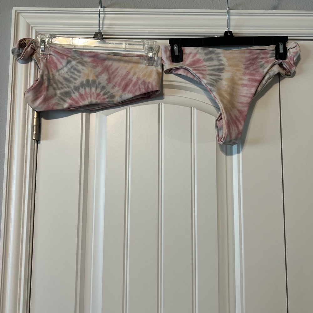 One strap Skatie swim suit!